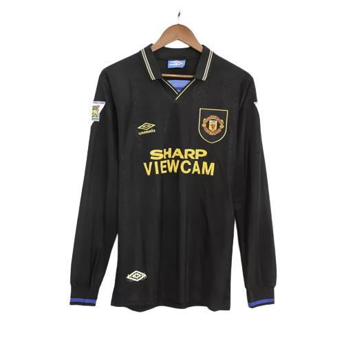 MANCHESTER UNITED 93/95 Away Jersey-Long Sleeve – Vintage Joint