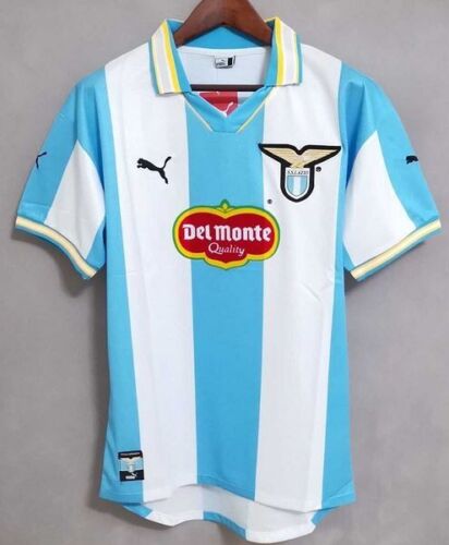 LAZIO 99 00 Home Jersey Vintage Joint