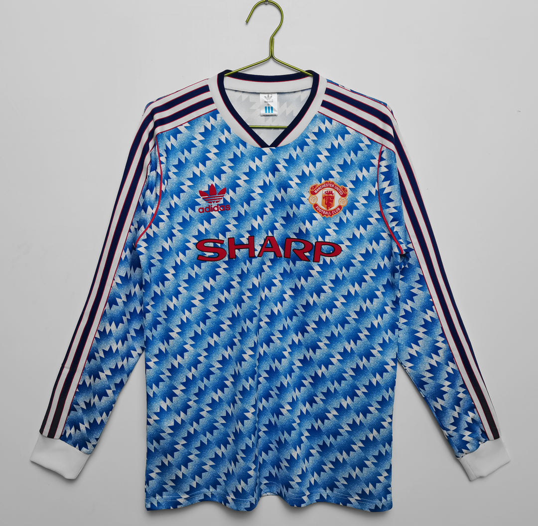 MANCHESTER UNITED 90/92 Away  Jersey