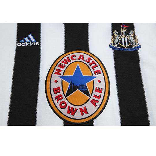 Newcastle United 99/00 Home Jersey - Long Sleeves