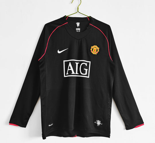 MANCHESTER UNITED 07/08 Away Jersey-Long Sleeve