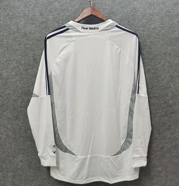 REAL MADRID 06/07 Home Jersey-Long Sleeve