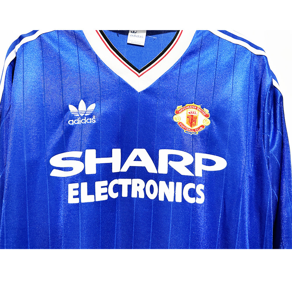 MANCHESTER UNITED 82/83 Third Jersey - Long Sleeves