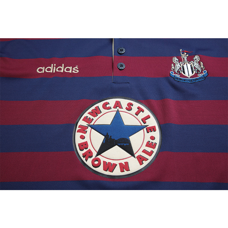 NEWCASTLE UNITED 95/96 Away Jersey-Long Sleeve