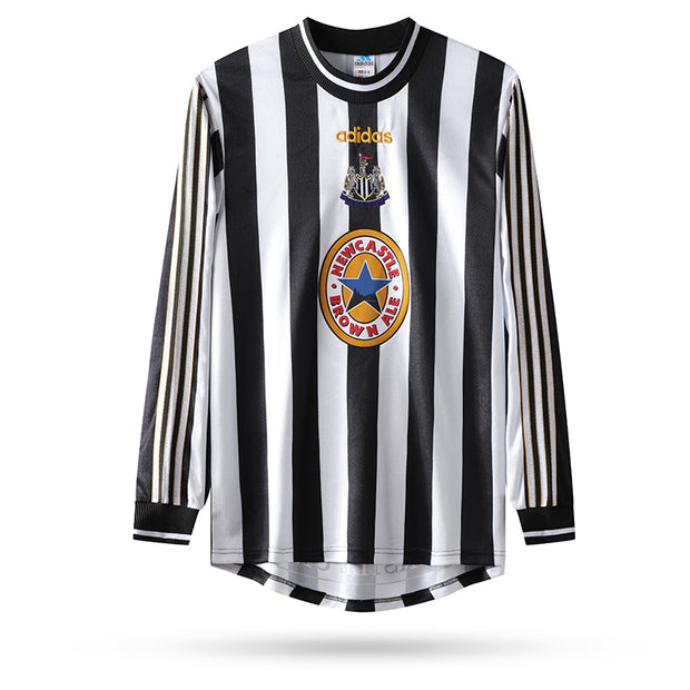 NEWCASTLE UNITED 97/99 Home Jersey-Long Sleeve – Vintage Joint