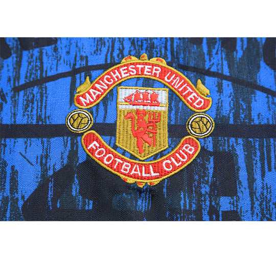 MANCHESTER UNITED 92/94 Away Jersey - Long Sleeves