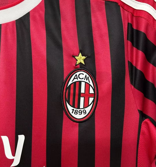 AC Milan 2011/2012 Home Jersey – Vintage Joint