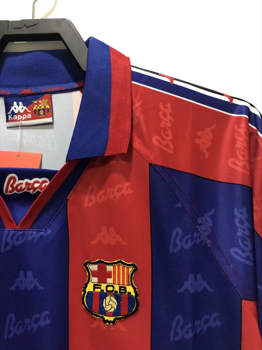 Barcelona Home Jersey 1996/97 long sleeve