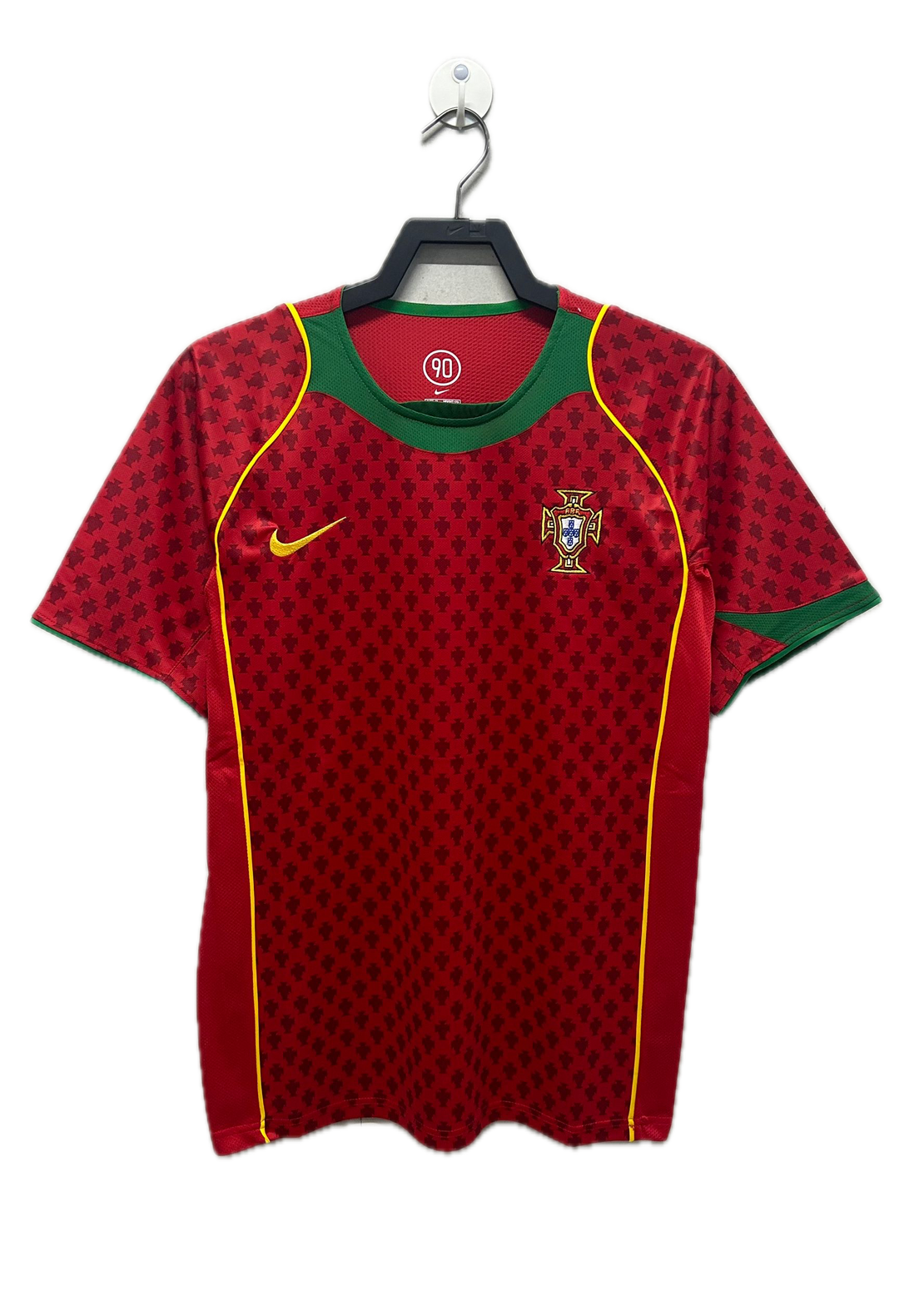 Portugal  2004 Home Jersey