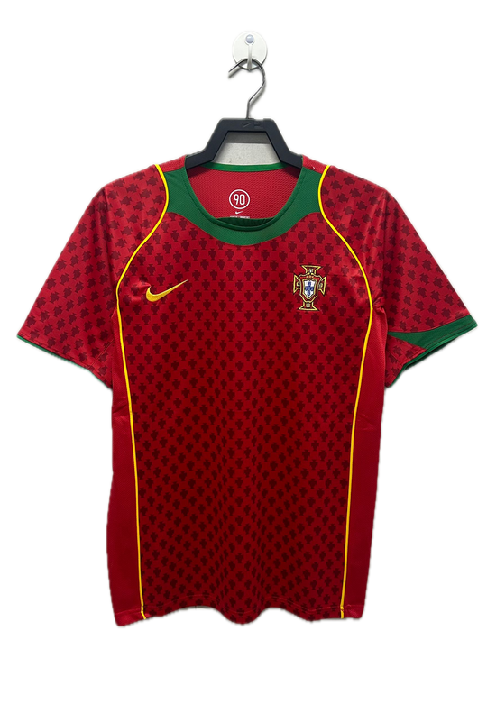 Portugal  2004 Home Jersey