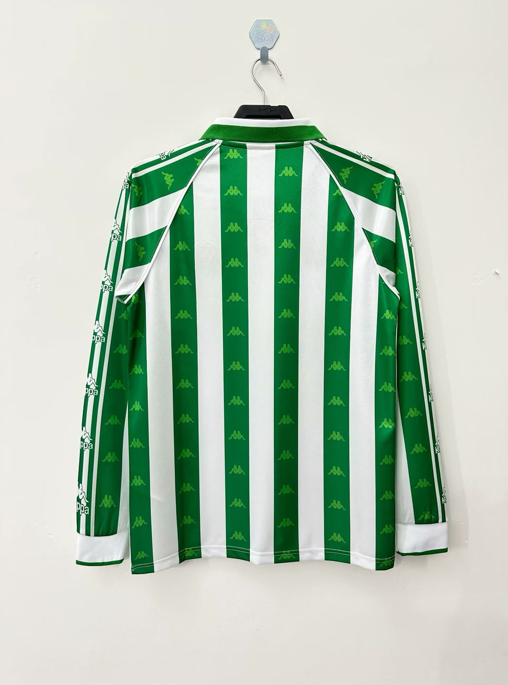 Real Betis Home Jersey 1995/97 long sleeve