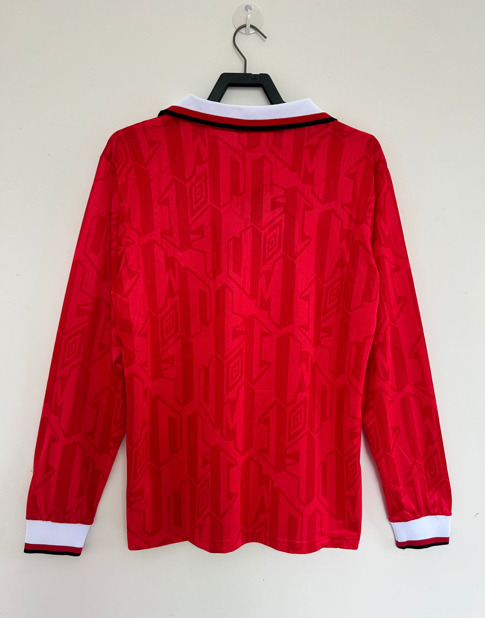 Manchester United Home Jersey 1992/94 long sleeve
