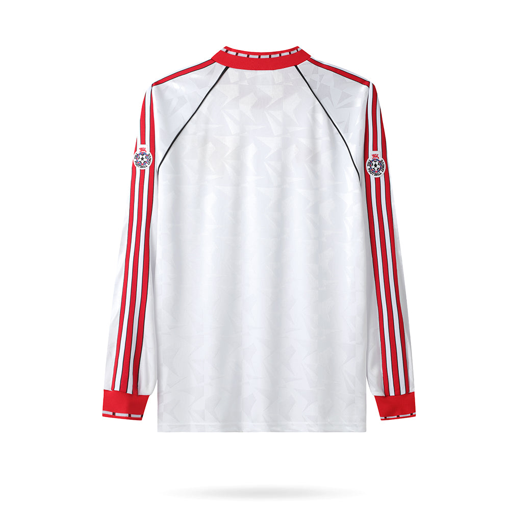 Manchester United 1990-1992  Away Long-Sleeve Jersey