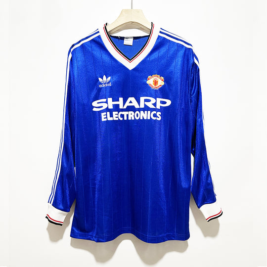MANCHESTER UNITED 82/83 Third Jersey - Long Sleeves