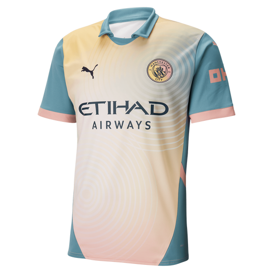 Man City 24/25 Fourth Jersey- Player Version