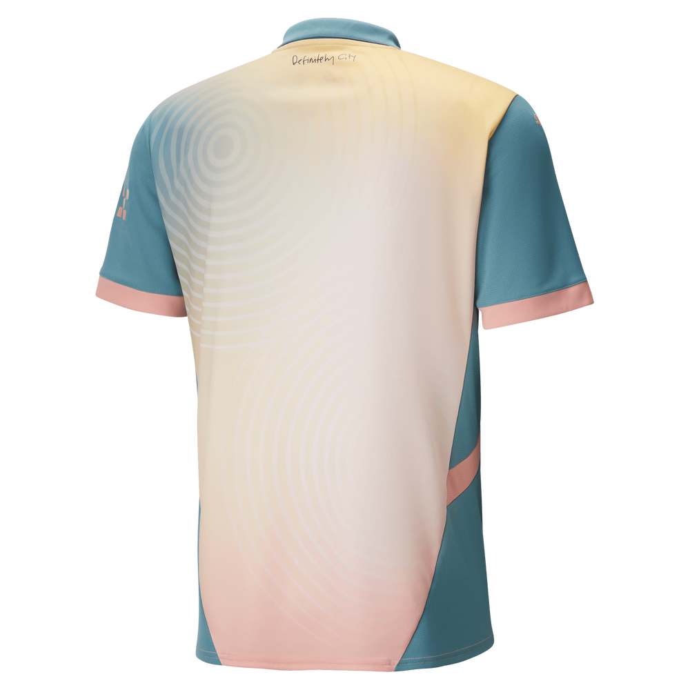 Man City 24/25 Fourth Jersey- Player Version