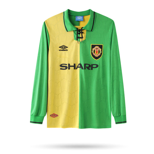 MANCHESTER UNITED 92/94 Third Jersey - Long Sleeves