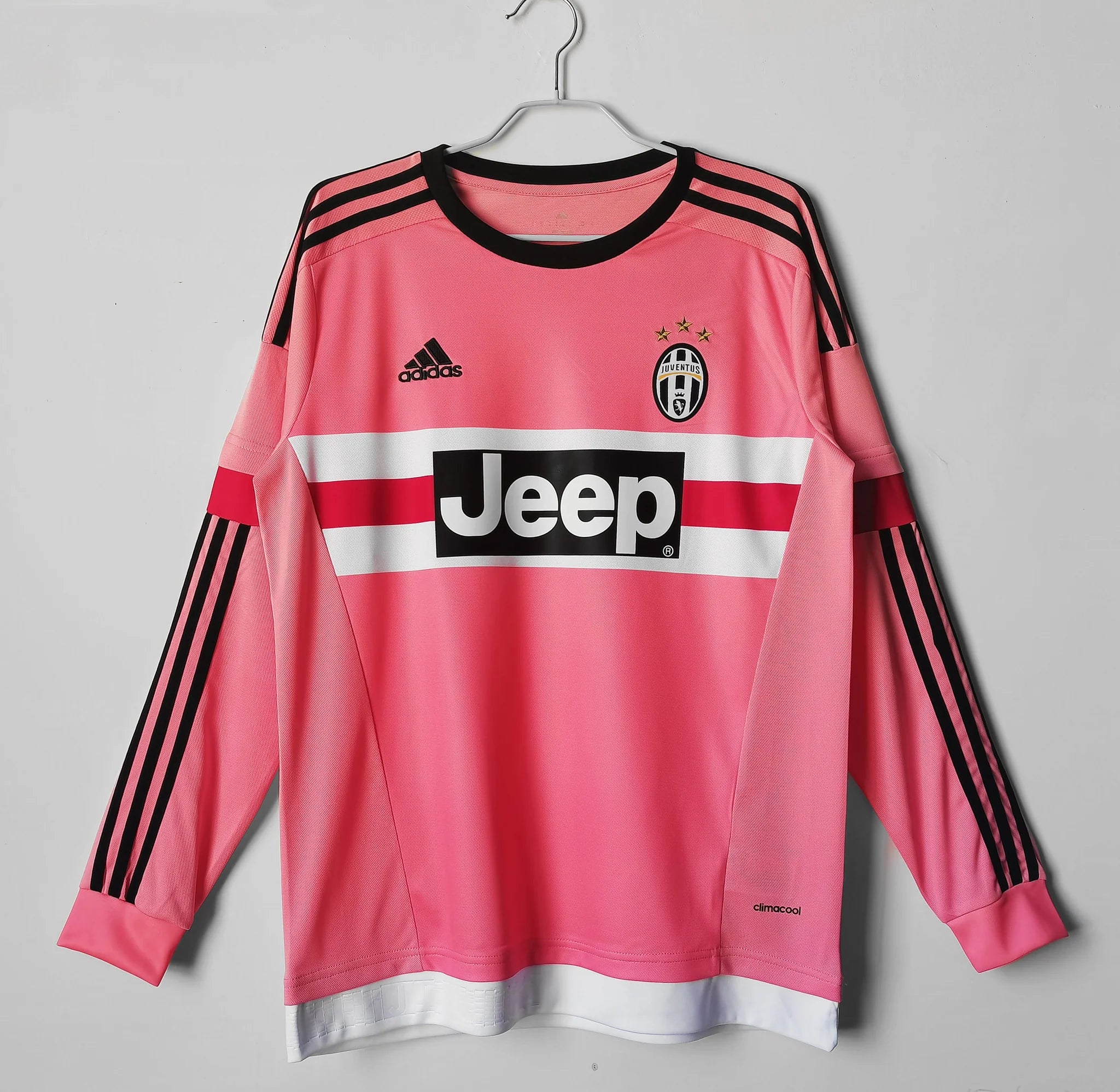 Juventus Blank Home Long Sleeves Jersey