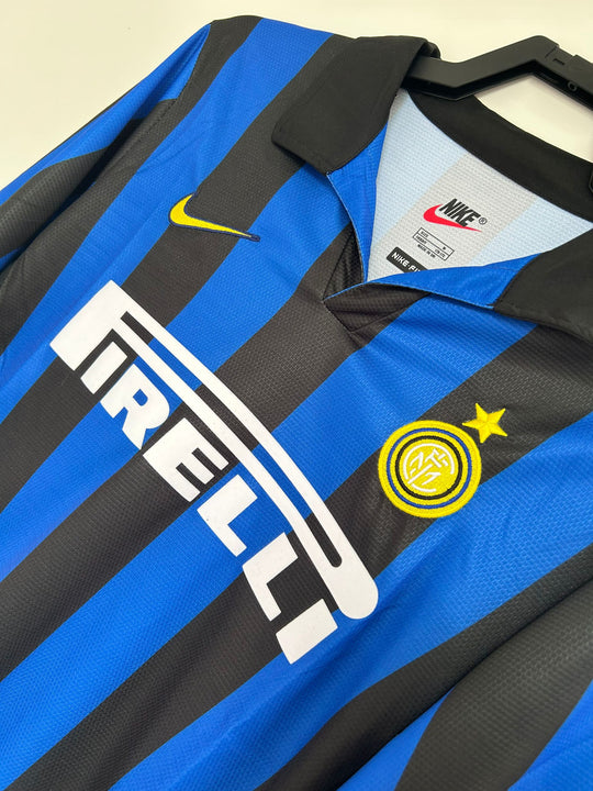 Inter Milan Home Jersey 1998/99 long sleeve