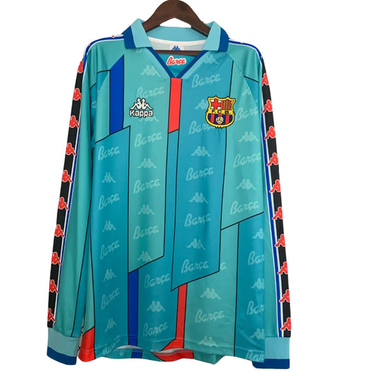 Barcelona Away Jersey 1996/97 long sleeve