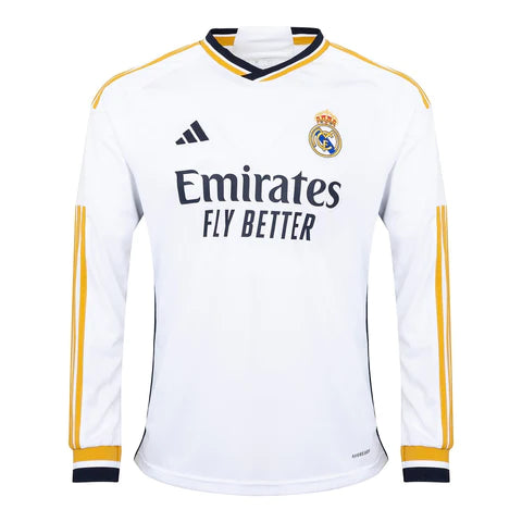 Real Madrid  23/24 Home Kit - long sleeve