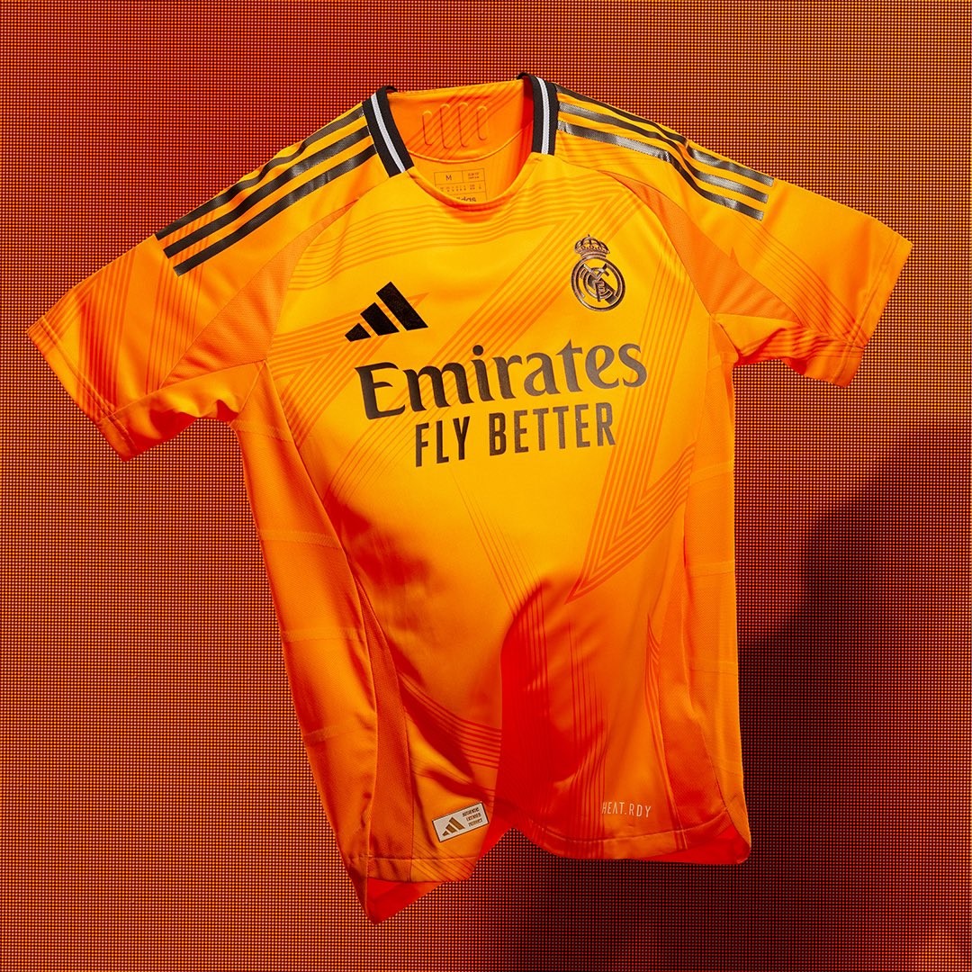 Real Madrid 24/25 Away Jersey