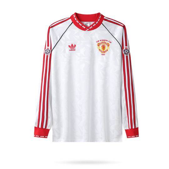 Manchester United 1990-1992  Away Long-Sleeve Jersey
