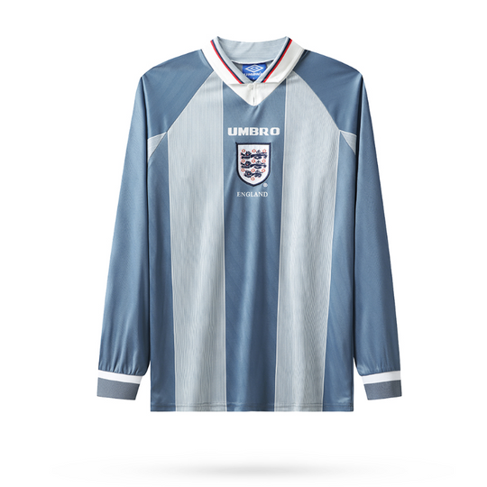 England 1996 Long Sleeves Away Jersey