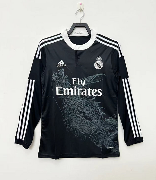 Real Madrid third Jersey 2014/15 long sleeve