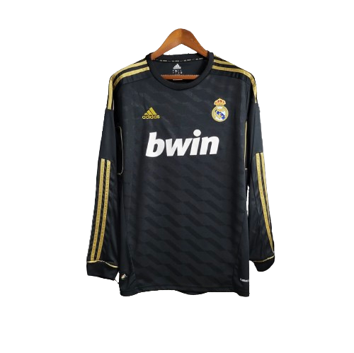 REAL MADRID 11/12 Away Jersey - Long Sleeve