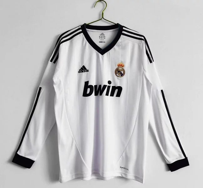 Real Madrid 12/13 home Jersey-Long Sleeve