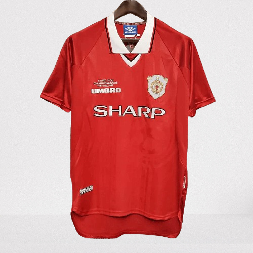 MANCHESTER UNITED 99/00 Home Jersey