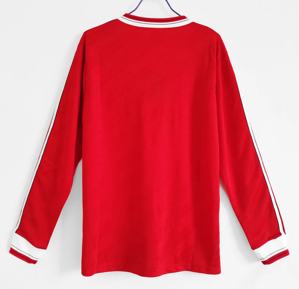 Manchester United 1983 Jersey-Long Sleeve