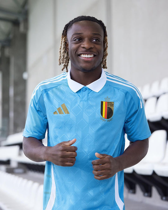 Belgium 2024 Away Jersey - Euro