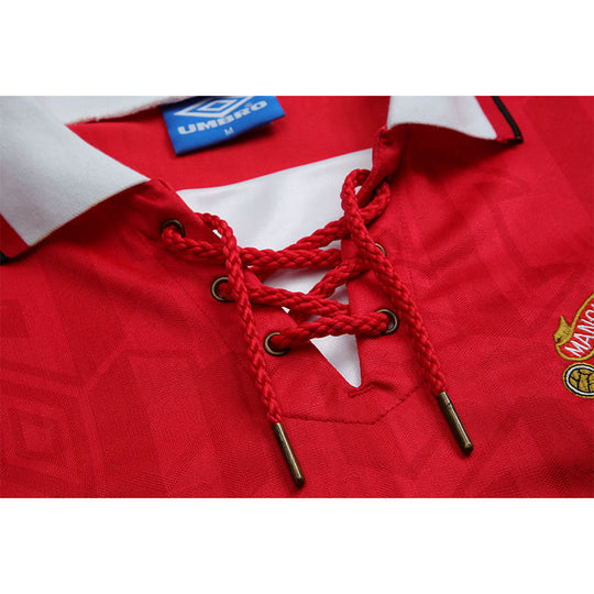 MANCHESTER UNITED 92/94 Home Jersey - Long Sleeve