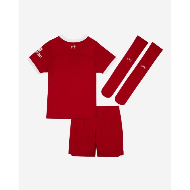 LIVERPOOL F.C 2023/24 YOUTH HOME FULL KIT