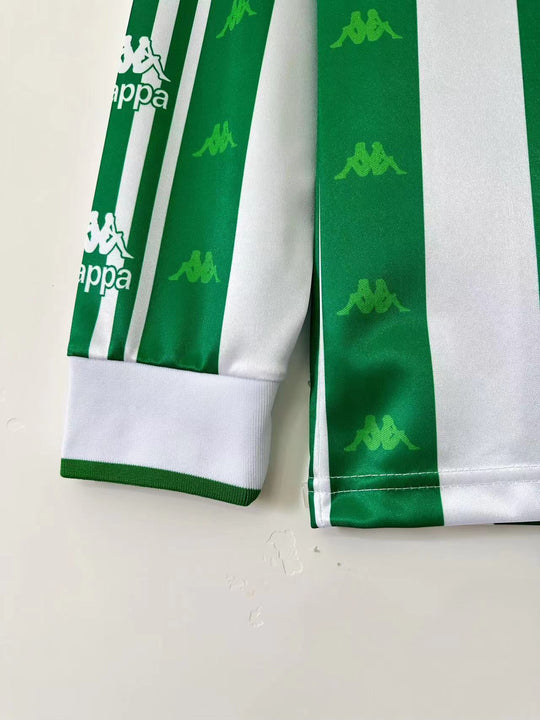 Real Betis Home Jersey 1995/97 long sleeve