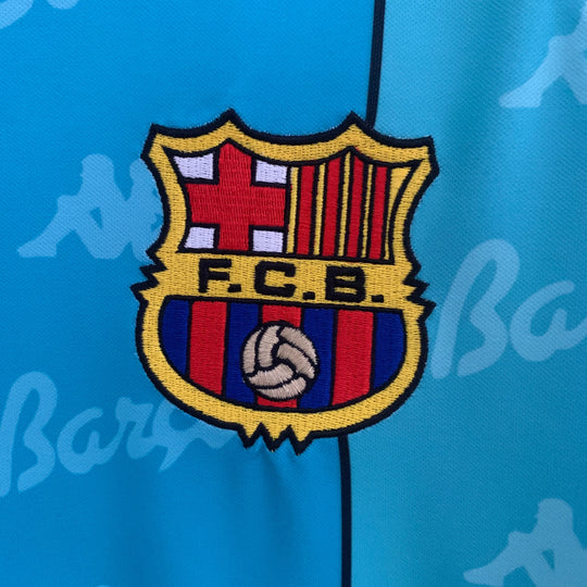 Barcelona Away Jersey 1996/97 long sleeve