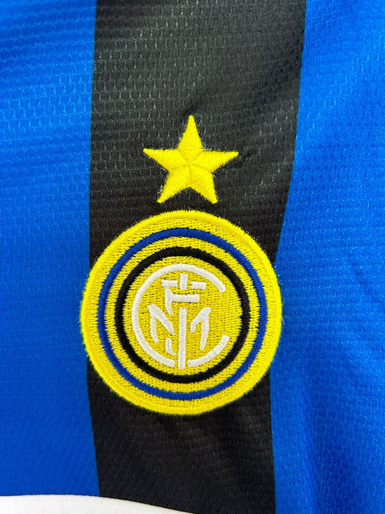 Inter Milan Home Jersey 1998/99 long sleeve