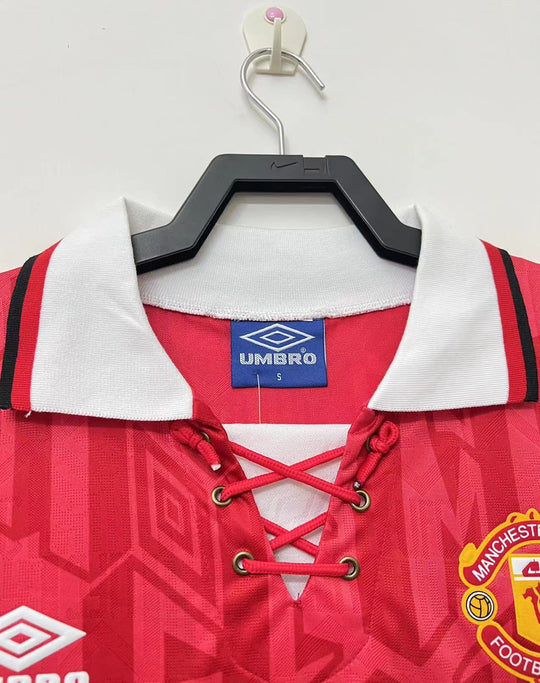 MANCHESTER UNITED 92/94 Home Jersey