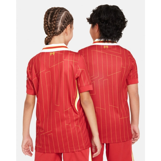 LIVERPOOL F.C 2024/25 YOUTH HOME FULL KIT