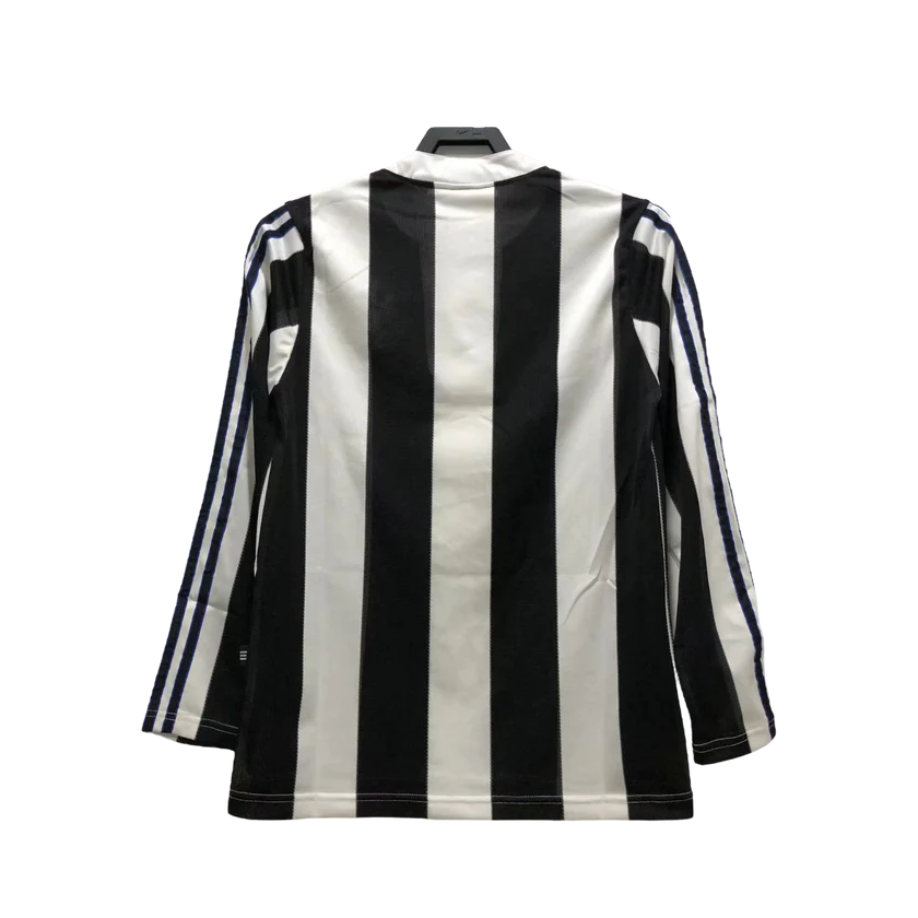 NEWCASTLE UNITED 99/00 Home Jersey-Long Sleeve