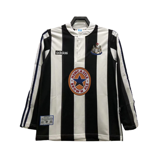 NEWCASTLE UNITED 99/00 Home Jersey-Long Sleeve