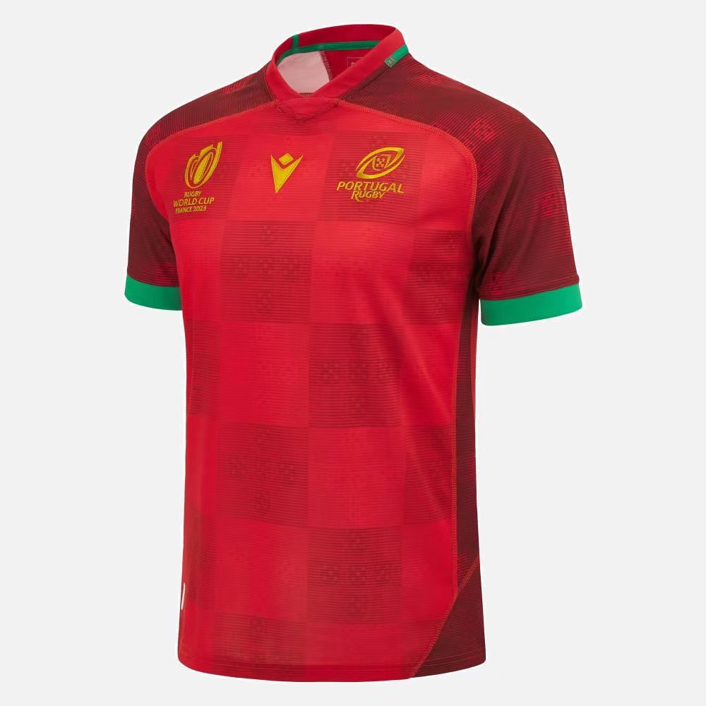 Portugal Home RWC 23/24 Jersey