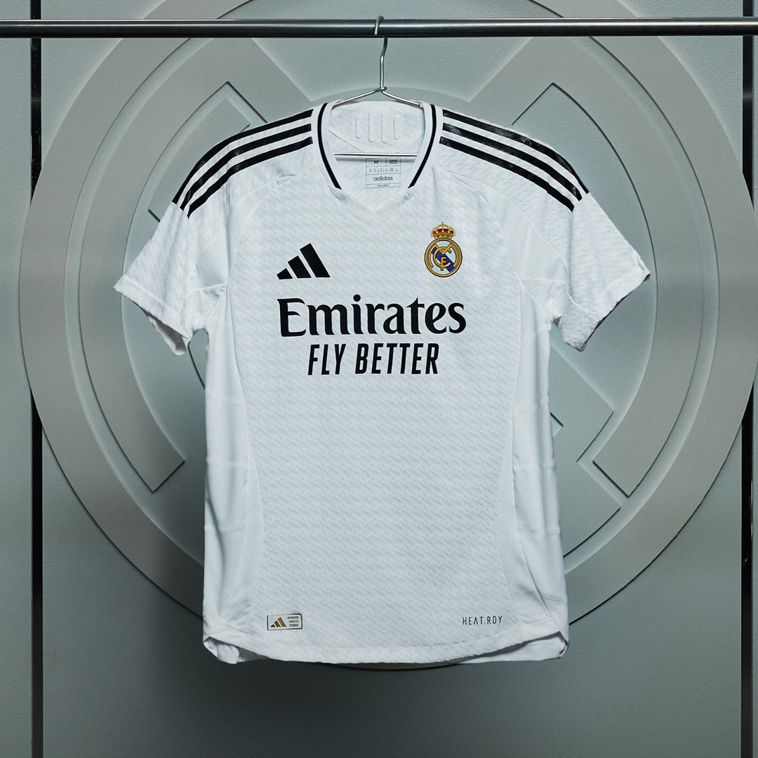 Real Madrid 24/25 Home Jersey