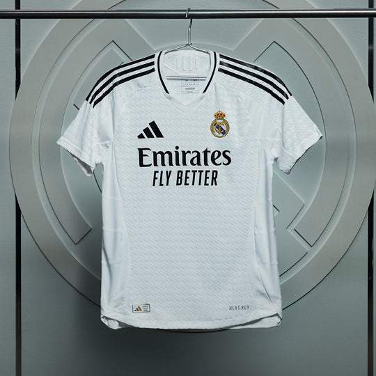 Real Madrid 24/25 Home Jersey