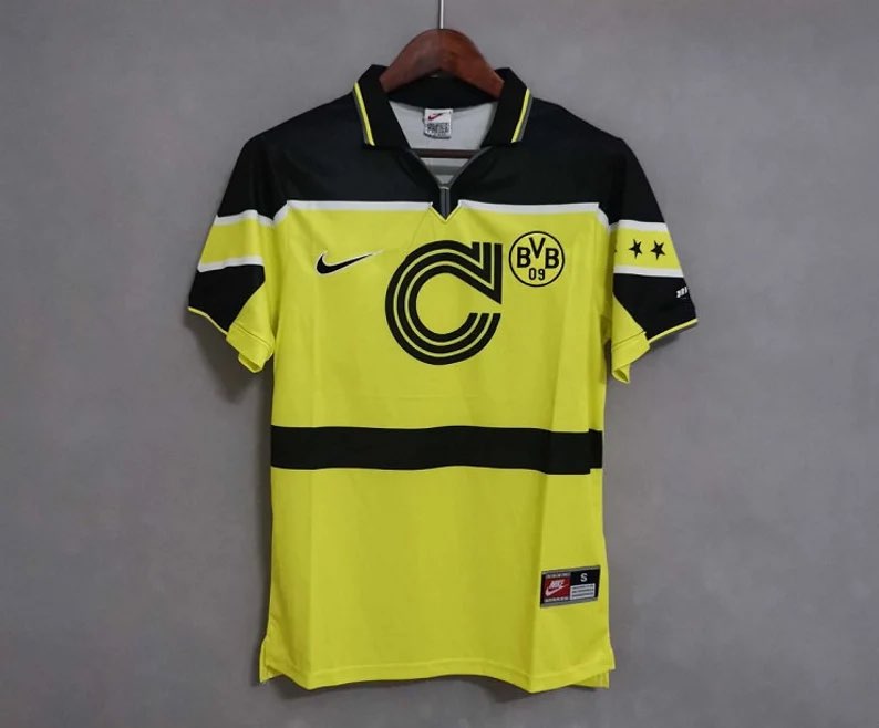 BORUSSIA DORTMUND 97/98 Home Jersey