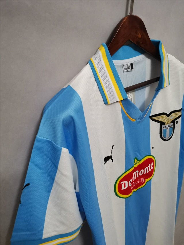 LAZIO 99 00 Home Jersey Vintage Joint