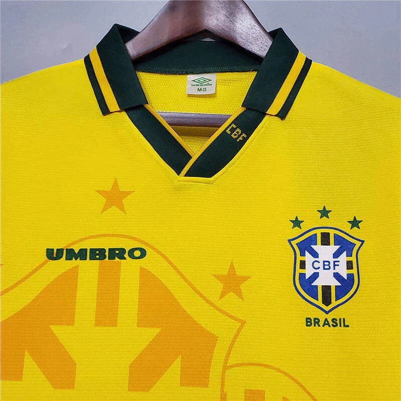 BRAZIL 93/94 Home Jersey