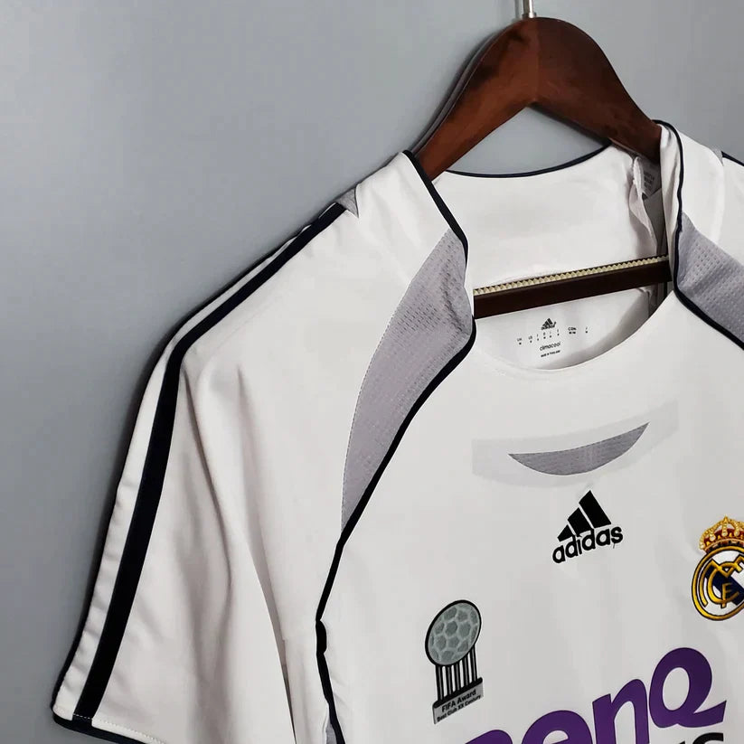 REAL MADRID 06/07 Home Jersey